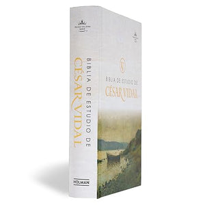 RV60 BIBLIA DE ESTUDIO DE CÉSAR VIDAL