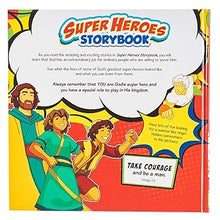 Cargar imagen en el visor de la galería, SUPER HEROES STORYBOOK- STRONG AND BRAVE BIBLE HEROES WHO CHANGED THE WORLD FOR JESUS
