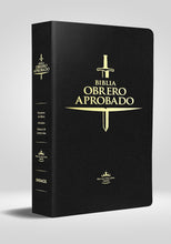 Cargar imagen en el visor de la galería, BIBLIA OBRERO APROBADO RVR1960
