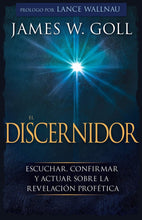 Cargar imagen en el visor de la galería, EL DISCERNIDOR- ESCUCHAR, CONFIRMAR Y ACTUAR SOBRE LA REVELACIÓN PROFÉTICA
