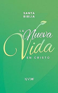BIBLIA LA NUEVA VIDA EN CRISTO- TAPA RÚSTICA