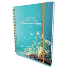 Cargar imagen en el visor de la galería, JOURNAL LA PALABRA DE NUESTRO DIOS-  LIBRETA CON ANILLAS
