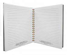 Cargar imagen en el visor de la galería, JOURNAL GRANDE ES SU FIDELIDAD- LIBRETA CON ANILLAS
