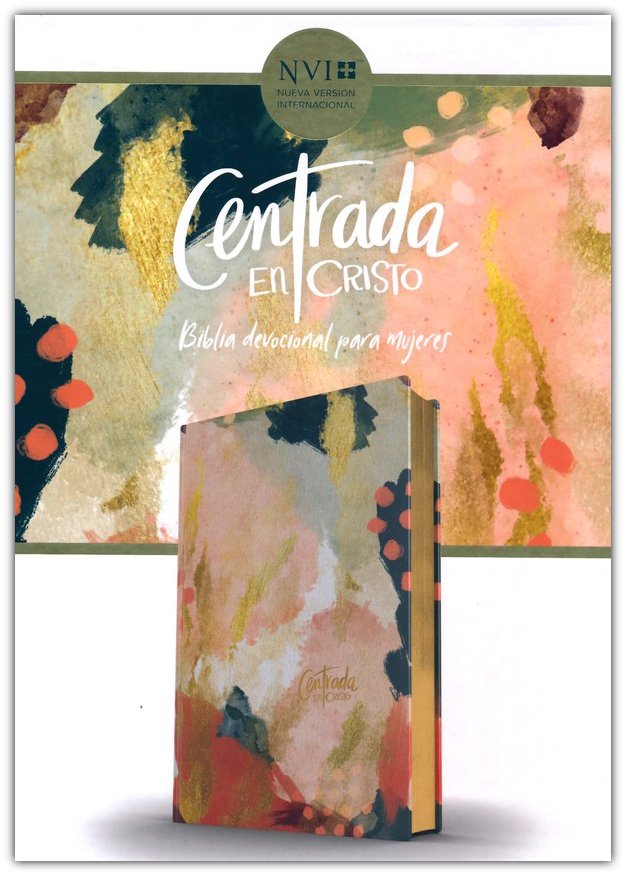 BIBLIA NUEVA VERSIÓN INTERNACIONAL CENTRADA EN CRISTO- MATIZADA SIMIL PIEL