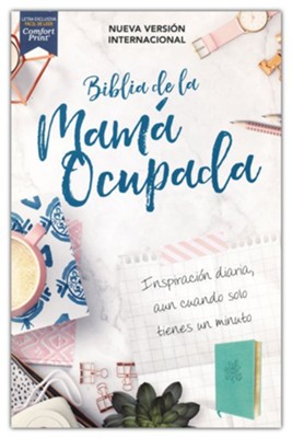 BIBLIA DE LA MAMÁ OCUPADA  NVI-  INSPIRACIÓN DIARIA AUN CUANDO SOLO TIENES UN MINUTO