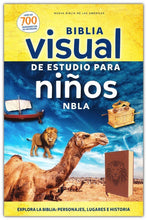 Cargar imagen en el visor de la galería, NBLA BIBLIA VISUAL DE ESTUDIO  PARA NIÑOS
