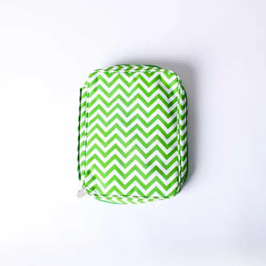 BIBLE COVER CHEVRON KIWI