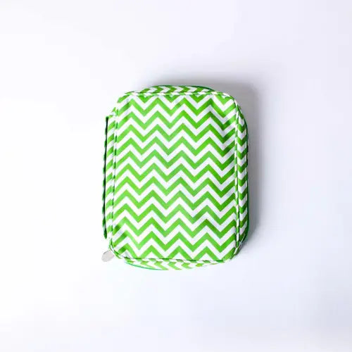 BIBLE COVER CHEVRON KIWI