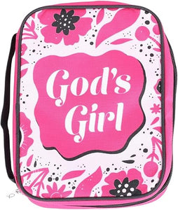 BIBLE COVER CANVAS GOD'S GIRL