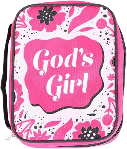 BIBLE COVER CANVAS GOD'S GIRL