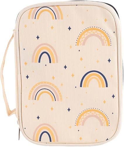 BIBLE COVER CANVAS RAINBOW
