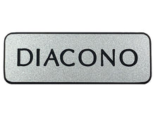Cargar imagen en el visor de la galería, DIACONO BADGE SILVER MAGNET
