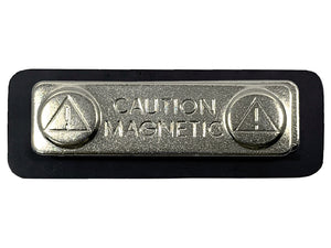 DIACONO BADGE SILVER MAGNET