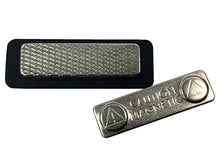 Cargar imagen en el visor de la galería, DIACONO BADGE SILVER MAGNET
