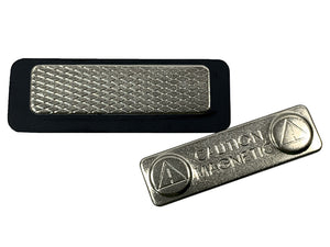 DIACONO BADGE SILVER MAGNET