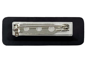 DIACONO BADGE SILVER PIN