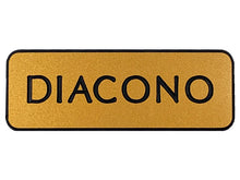 Cargar imagen en el visor de la galería, DIACONO BADGE ORO MAGNET
