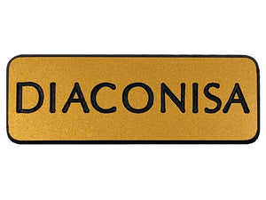 DIACONISA BADGE GOLD MAGNET