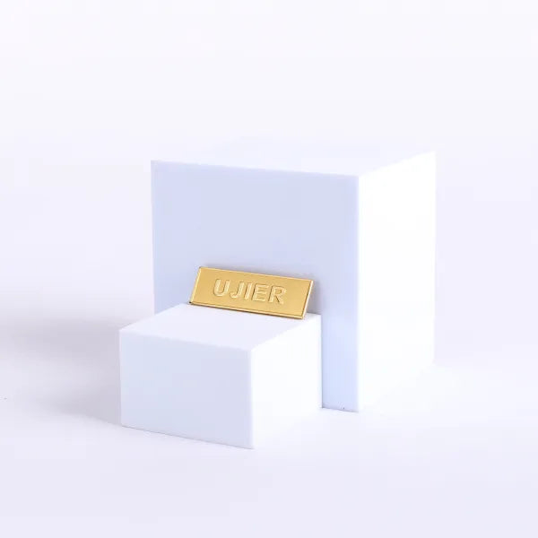 BADGE METAL UJIER GOLD PIN