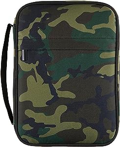 BIBLE COVER CAMO