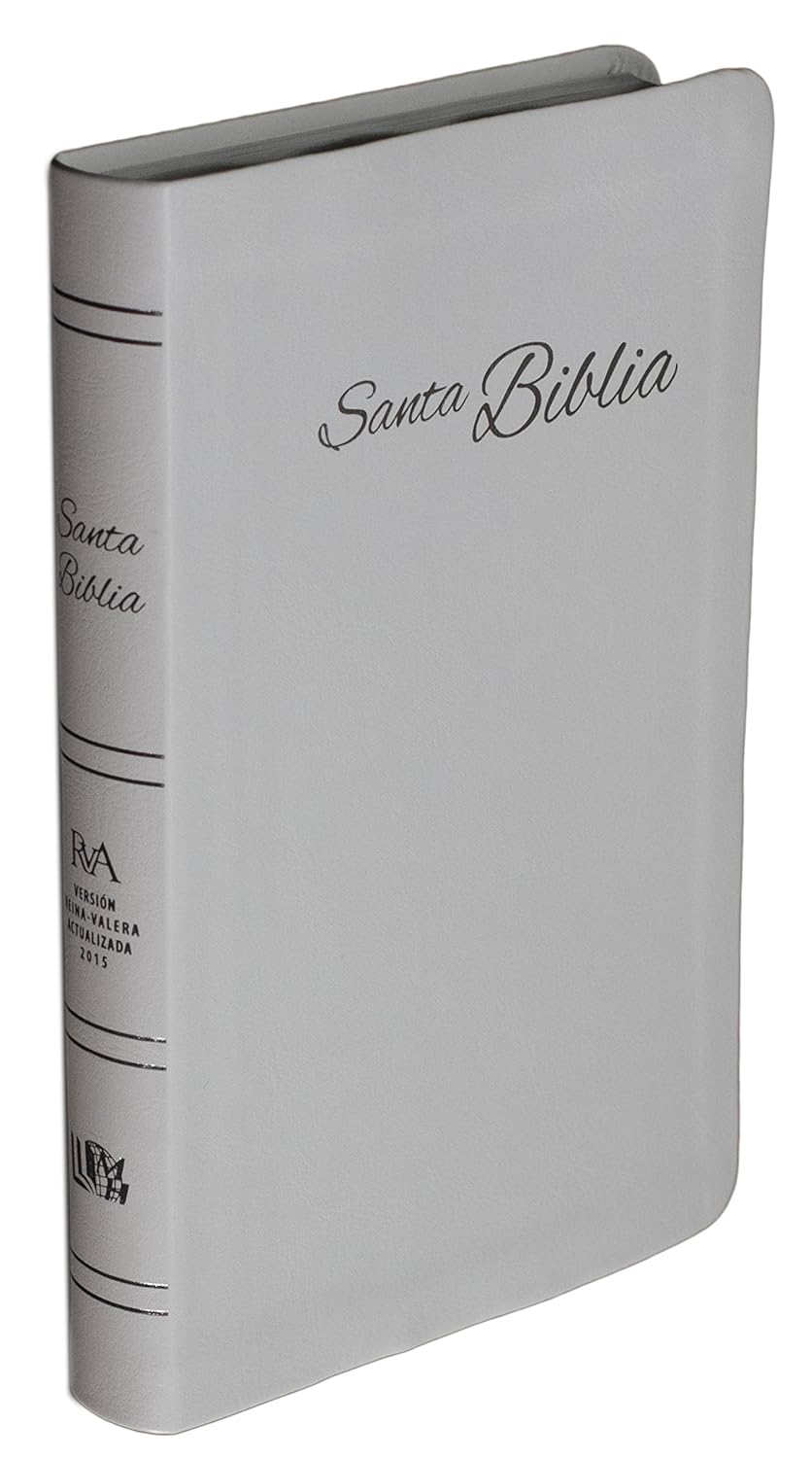 BIBLIA BLANCA RVA ACTUALIZADA 2015