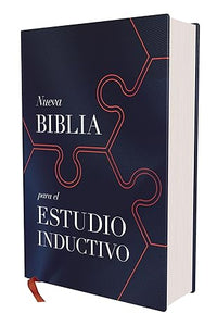 BIBLIA DE ESTUDIO INDUCTIVO INTERIOR DE DOS COLORES- TAPA DURA- BIBLIA NUEVA BIBLIA LAS AMERICAS