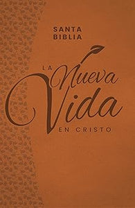BIBLIA LA NUEVA VIDA EN CRISTO- SIMIL PIEL CON ZIPPER MARRÓN