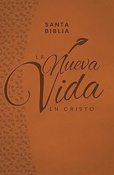 BIBLIA LA NUEVA VIDA EN CRISTO- SIMIL PIEL CON ZIPPER MARRÓN