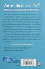 Cargar imagen en el visor de la galería, ANTES DE DAR EL "SÍ" MANUAL DE ORIENTACIÓN PREMATRIMONIAL
