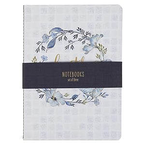 NOTEBOOK SET 3 PC FAITH GRACE LOVE