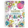 COLORINGTHROUGH THE PSALMS- INSPIRACIÓN BIBLICA, REFLEXIONES RELAJANTES Y EXPRESIONES CREATIVAS DE FE