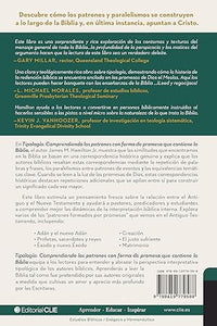 TIPOLOGÍA- COMPRENDIENDO LOS PATRONES CON FORMA DE PROMESA QUE CONTIENE LA BIBLIA