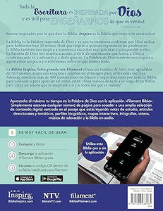 BIBLIA INSPIRA RAMOS AZUL LETRA GRANDE
