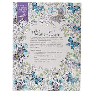 THE SALMS IN COLOR- LIBRO COLOREAR PARA ADULTOS