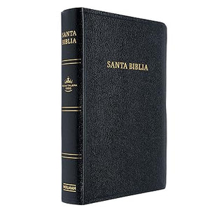 BIBLIA REINA VALERA 1960- LETRA GIGANTE NEGRO IMITACIÓN PIEL