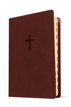 Cargar imagen en el visor de la galería, BIBLIA NTV LETRA GRANDE CON FILAMENT SENTIPIEL CAFÉ ÍNDICE
