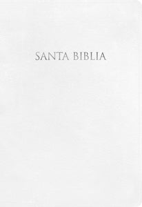 BIBLIA NUEVA VERSIÓN INTERNACIONAL PARA REGALOS Y PREMIOS IMITACIÓN PIEL BLANCO