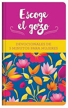 Cargar imagen en el visor de la galería, ESCOGE EL GOZO DEVOCIONALES DE 3 MINUTOS PARA MUJERES

