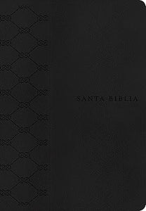 BIBLIA MANUAL NUEVA TRADUCCIÓN VIVIENTE LETRA GRANDE CON FILAMENT- SENTIPIEL NEGRO
