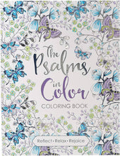 Cargar imagen en el visor de la galería, THE SALMS IN COLOR- LIBRO COLOREAR PARA ADULTOS
