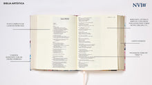 Cargar imagen en el visor de la galería, SANTA BIBLIA NUEVA VERSIÓN INTERNACIONAL EDICIÓN ARTÍSTICA- TAPA DURA
