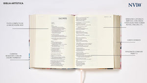SANTA BIBLIA NUEVA VERSIÓN INTERNACIONAL EDICIÓN ARTÍSTICA- TAPA DURA
