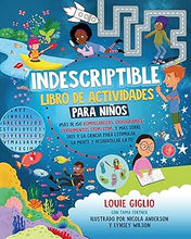 Cargar imagen en el visor de la galería, INDESCRIPTIBLES- LIBRO DE ACTIVIDADES PARA NIÑOS
