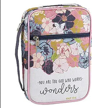 Cargar imagen en el visor de la galería, BIBLE COVER YOU ARE THE GOD WHO WORKS WONDERS
