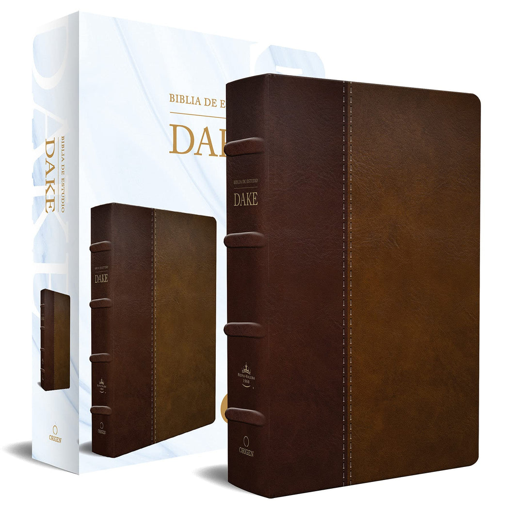 RV60 BIBLIA DE ESTUDIO DAKE- TAMAÑO GRANDE PIEL