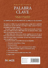Cargar imagen en el visor de la galería, BIBLIA DE ESTUDIO PALABRA CLAVE RV60 TAPA DURA
