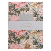 Cargar imagen en el visor de la galería, NOTEBOOK SET 3PC STRONG &amp; CORAGEOUS FLORAL JUAN 1:09
