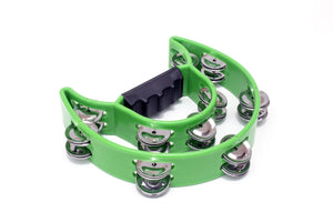 PANDERETA  SENCILLA MEDIA LUNA- HALF MOON TAMBOURINE