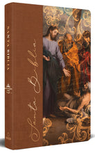 Cargar imagen en el visor de la galería, BIBLIA REINA VALERA 1960 TAPA DURA LETRA GRANDE TAMAÑO MANUAL FONT 10. 5
