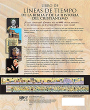 Cargar imagen en el visor de la galería, LIBRO DE LÍNEAS DE TIEMPO DE LA BIBLIA Y DE LA HISTORIA DEL CRISTIANISMO- UN VISTAZO A MÁS DE 6000 AÑOS DE HISTORIA
